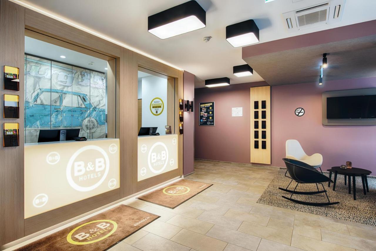B&B Hotel 아이제나흐 외부 사진