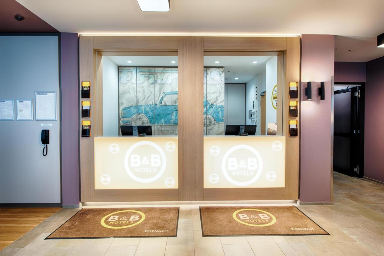 B&B Hotel 아이제나흐 외부 사진